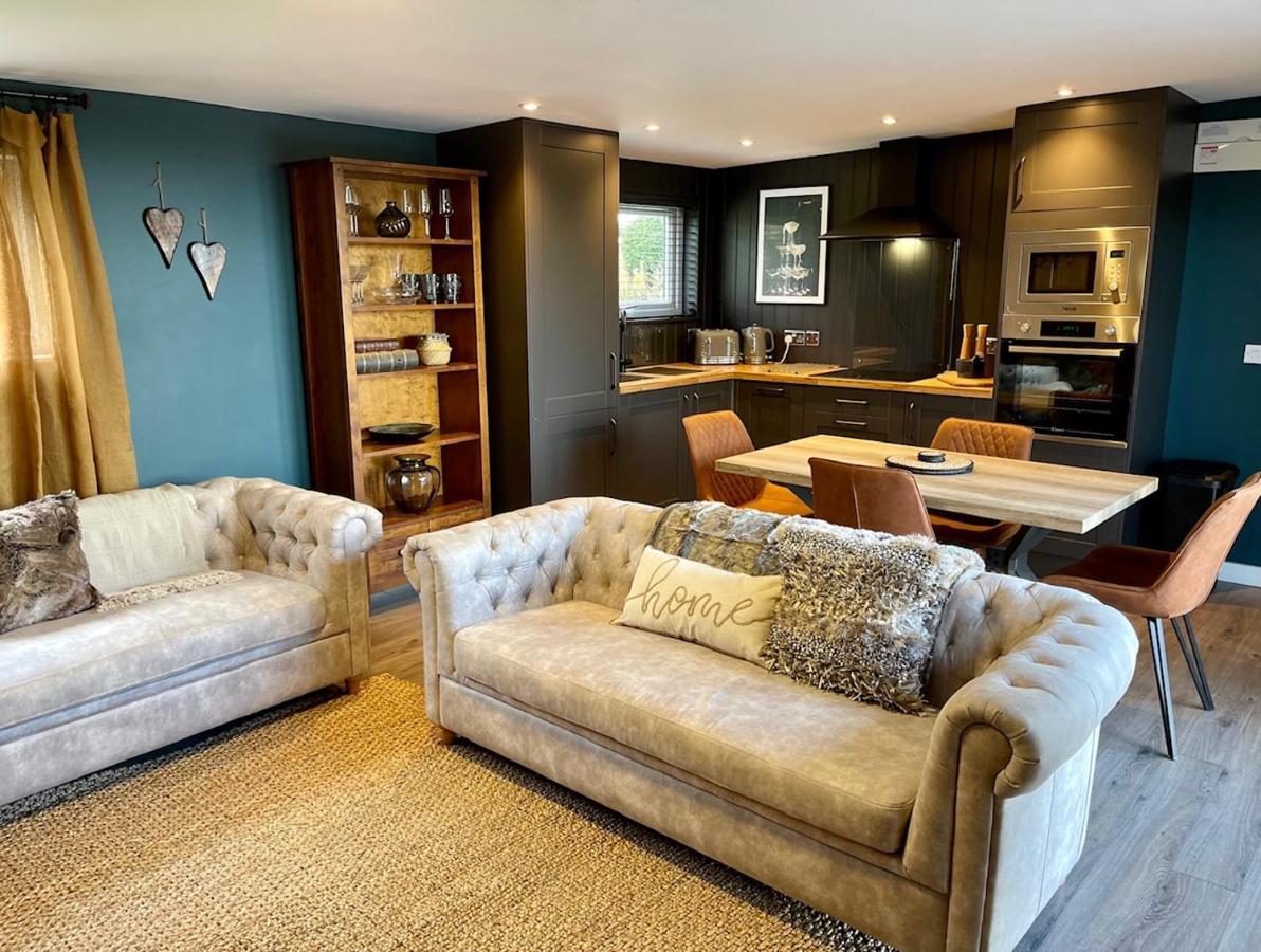 The Cabin@Tyddynucha Caernarfon Exteriér fotografie